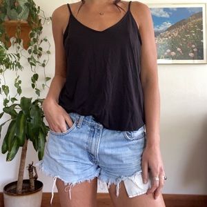 Black Tank Top